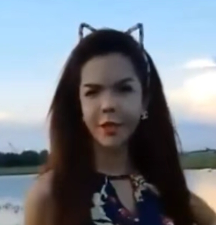 Cô Linda zui tánh
