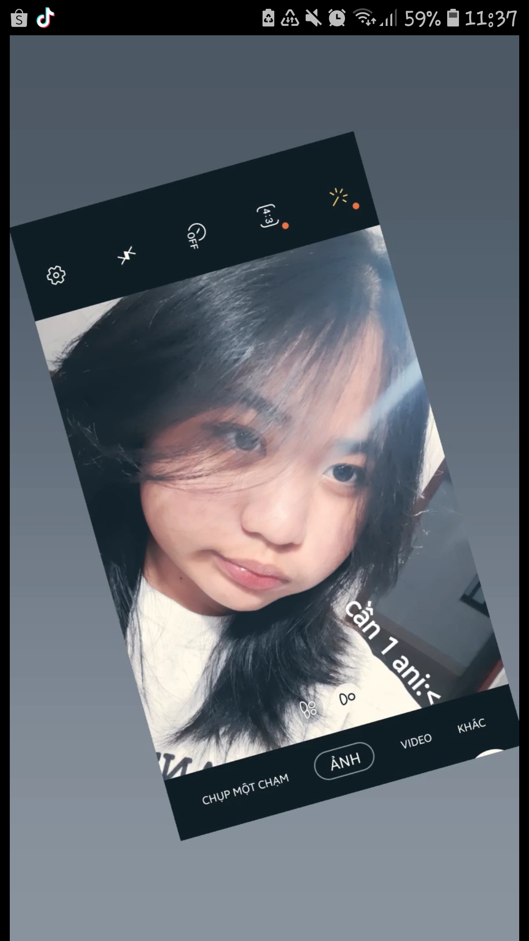 chưa làm btvn