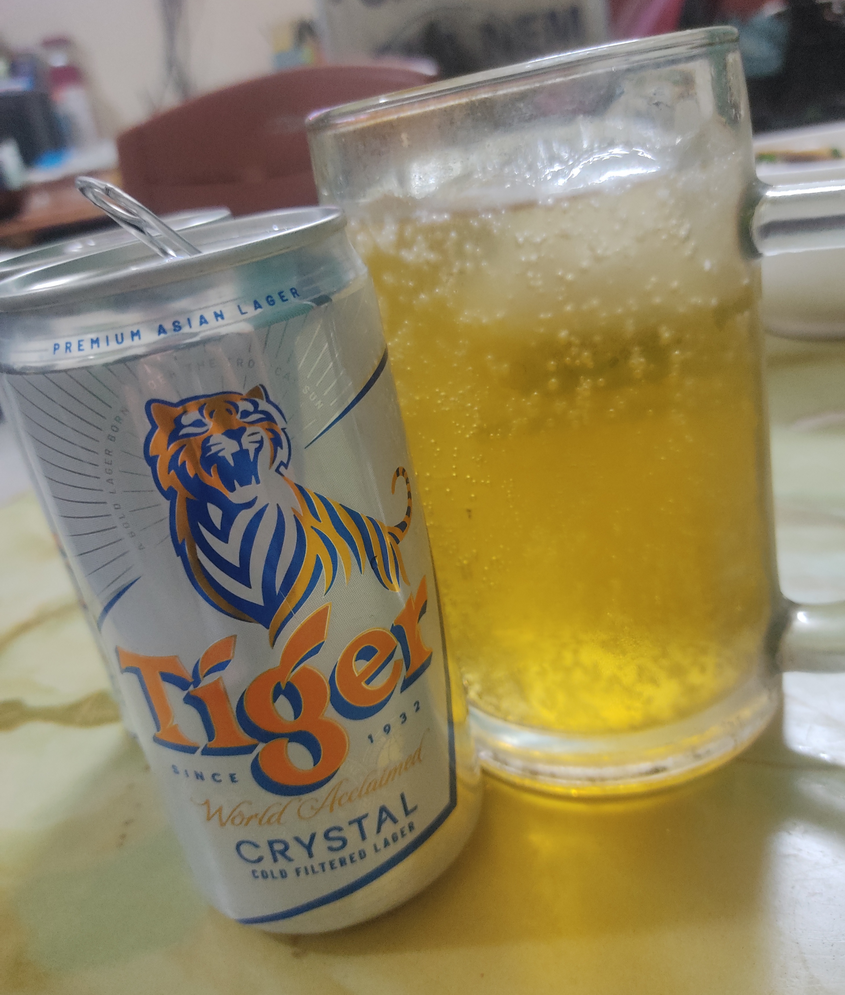 Yêu Tiger bạc đến hết đời 