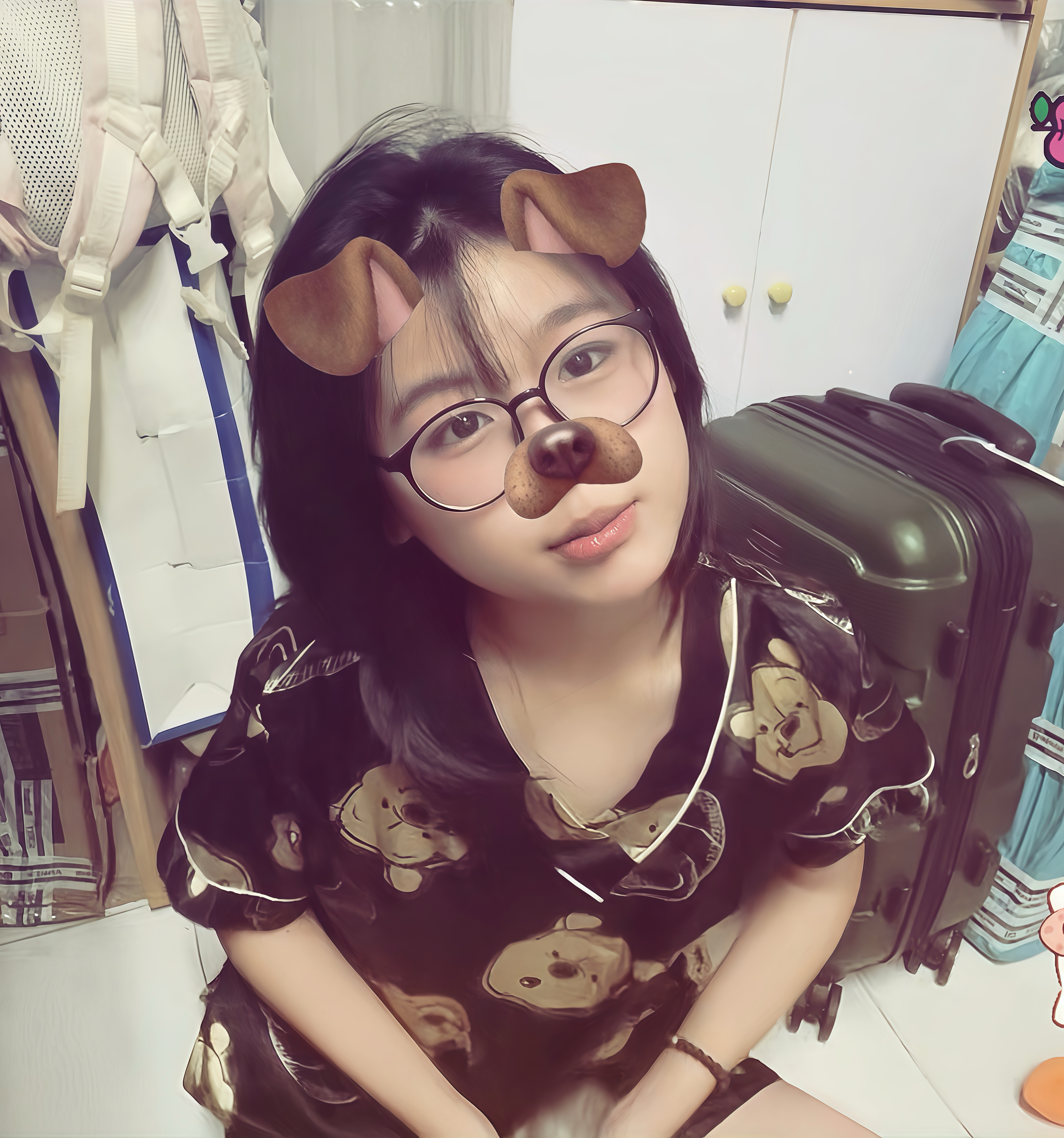 Lan Anh bel