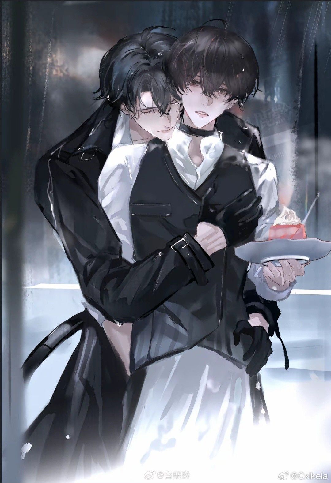 thỏ con mê bl