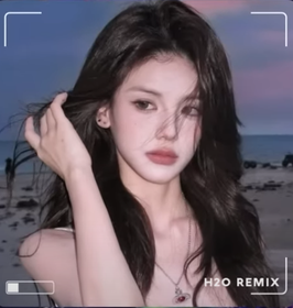 Nàng thơ cắt Layer