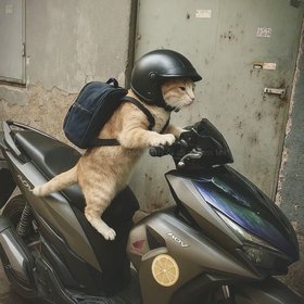 Bò điên húc người