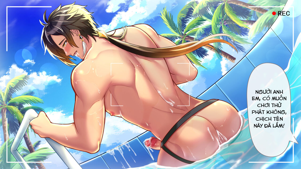 Nơi husbando của bạn bị đụ ná thở